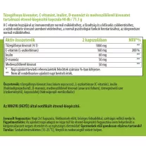 ONE LIFE Tőzegáfonya kivonat 1000 mg 90 db kapszula 