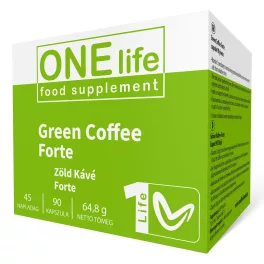 ONE LIFE Zöld Kávé Forte 90 db kapszula