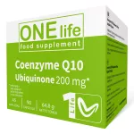 ONE LIFE Koenzim Q10 100 mg 90 db kapszula