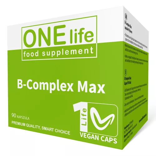 ONE LIFE B-Komplex Max 90 db kapszula