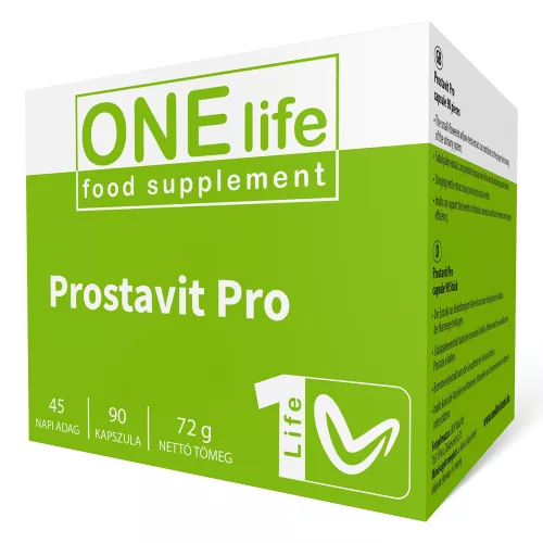 ONE LIFE Prostavit Pro 90 db kapszula 